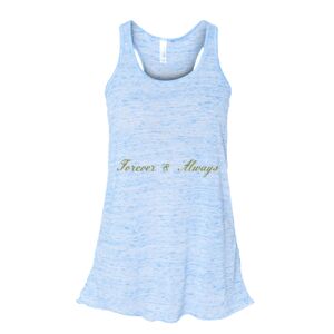 Women's Flowy Racerback Tank Thumbnail
