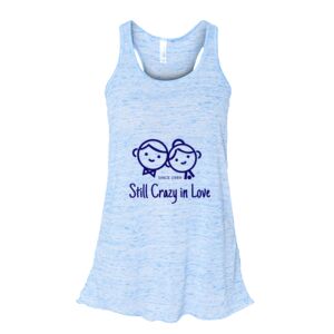 Women's Flowy Racerback Tank Thumbnail