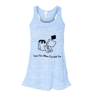 Women's Flowy Racerback Tank Thumbnail