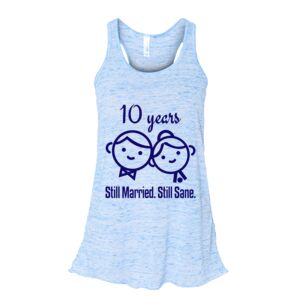 Women's Flowy Racerback Tank Thumbnail