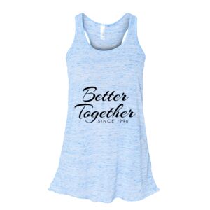Women's Flowy Racerback Tank Thumbnail
