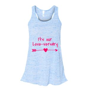 Women's Flowy Racerback Tank Thumbnail