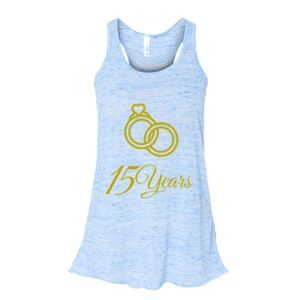 Women's Flowy Racerback Tank Thumbnail