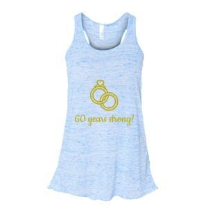 Women's Flowy Racerback Tank Thumbnail