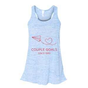 Women's Flowy Racerback Tank Thumbnail