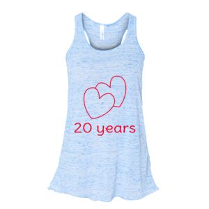 Women's Flowy Racerback Tank Thumbnail