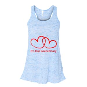 Women's Flowy Racerback Tank Thumbnail