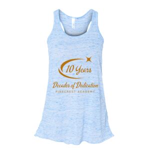 Women's Flowy Racerback Tank Thumbnail
