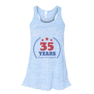 Women's Flowy Racerback Tank Thumbnail