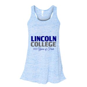 Women's Flowy Racerback Tank Thumbnail