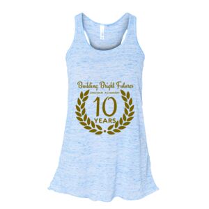 Women's Flowy Racerback Tank Thumbnail