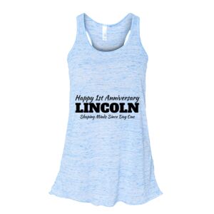Women's Flowy Racerback Tank Thumbnail