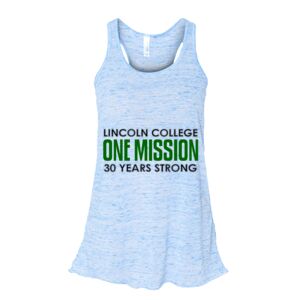 Women's Flowy Racerback Tank Thumbnail