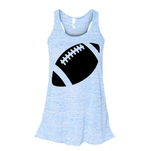 Women's Flowy Racerback Tank Thumbnail