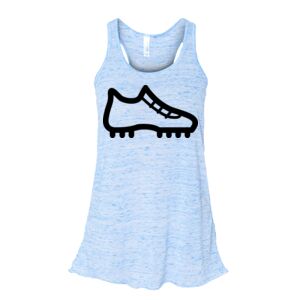 Women's Flowy Racerback Tank Thumbnail