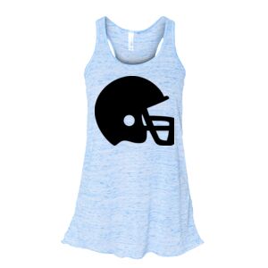 Women's Flowy Racerback Tank Thumbnail