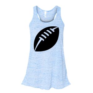 Women's Flowy Racerback Tank Thumbnail