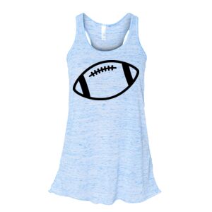 Women's Flowy Racerback Tank Thumbnail