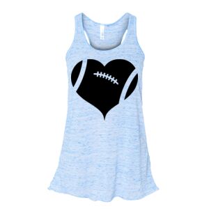 Women's Flowy Racerback Tank Thumbnail