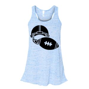 Women's Flowy Racerback Tank Thumbnail