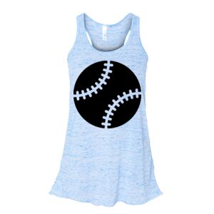 Women's Flowy Racerback Tank Thumbnail