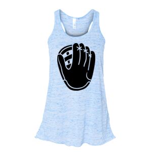 Women's Flowy Racerback Tank Thumbnail