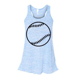 Women's Flowy Racerback Tank Thumbnail
