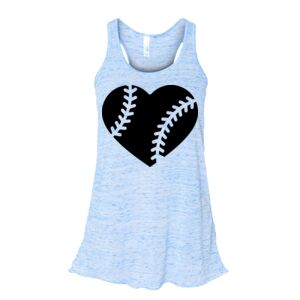 Women's Flowy Racerback Tank Thumbnail