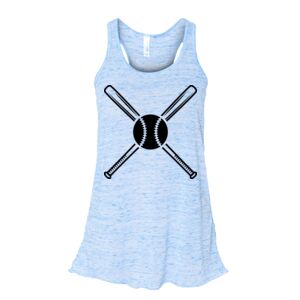 Women's Flowy Racerback Tank Thumbnail