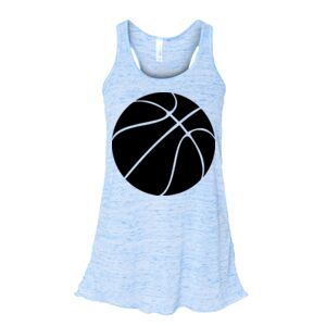 Women's Flowy Racerback Tank Thumbnail