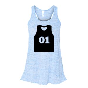 Women's Flowy Racerback Tank Thumbnail
