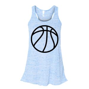 Women's Flowy Racerback Tank Thumbnail