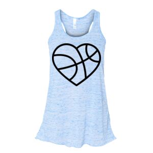 Women's Flowy Racerback Tank Thumbnail
