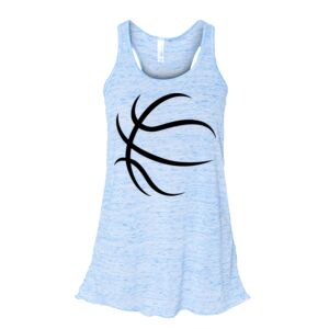 Women's Flowy Racerback Tank Thumbnail