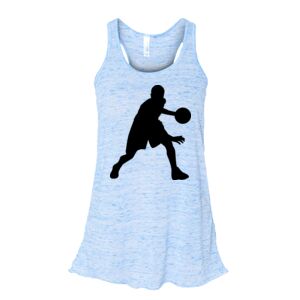 Women's Flowy Racerback Tank Thumbnail