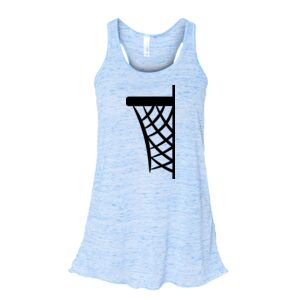 Women's Flowy Racerback Tank Thumbnail