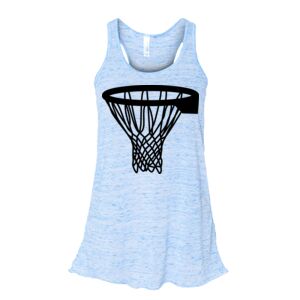Women's Flowy Racerback Tank Thumbnail