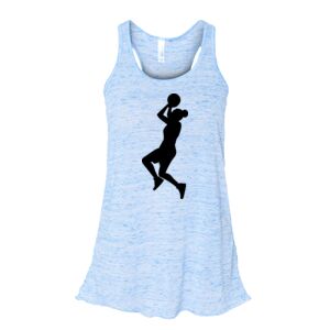 Women's Flowy Racerback Tank Thumbnail