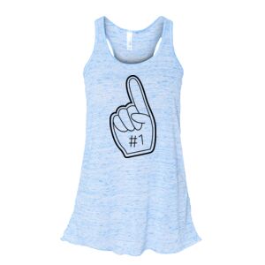 Women's Flowy Racerback Tank Thumbnail