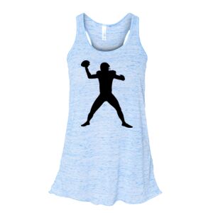 Women's Flowy Racerback Tank Thumbnail