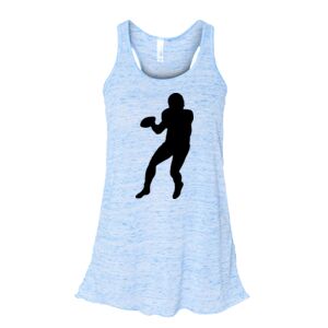 Women's Flowy Racerback Tank Thumbnail