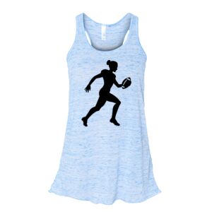 Women's Flowy Racerback Tank Thumbnail