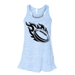 Women's Flowy Racerback Tank Thumbnail