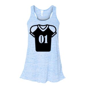 Women's Flowy Racerback Tank Thumbnail
