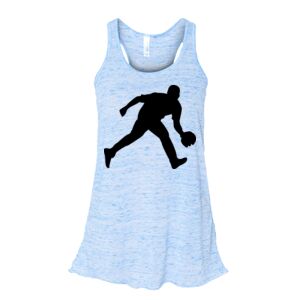 Women's Flowy Racerback Tank Thumbnail