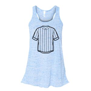 Women's Flowy Racerback Tank Thumbnail