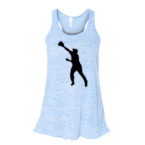 Women's Flowy Racerback Tank Thumbnail