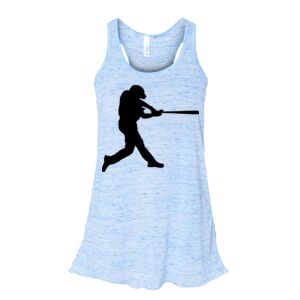 Women's Flowy Racerback Tank Thumbnail