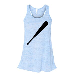 Women's Flowy Racerback Tank Thumbnail
