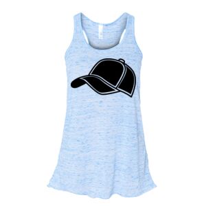 Women's Flowy Racerback Tank Thumbnail